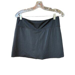 Balera‎ Women's Black Dance Skirt With Built-In Shorts Skort Size LA